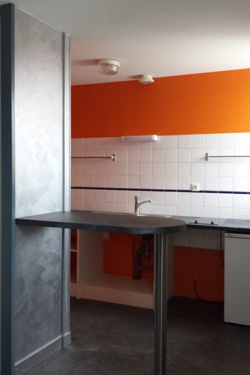 Réalisation peinture intérieure cuisine - PRSV à Fontenay le Comte